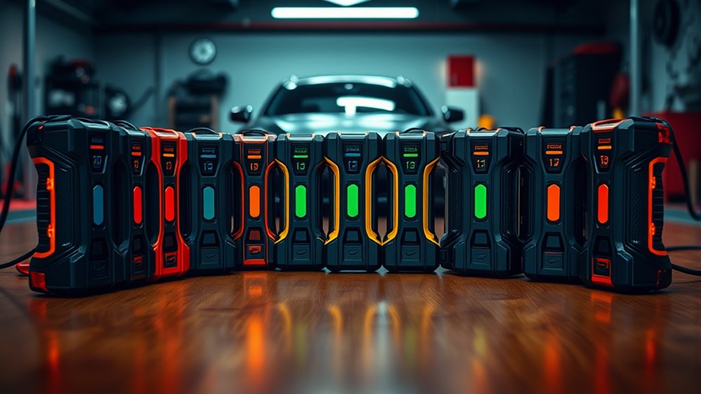 top 15 emergency car jump starters