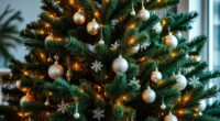 top 15 festive faux trees