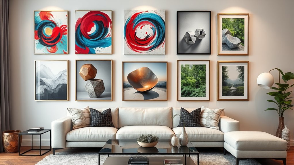 top 15 living room wall art