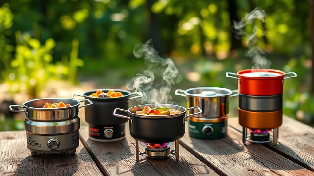 top 15 portable camping stoves