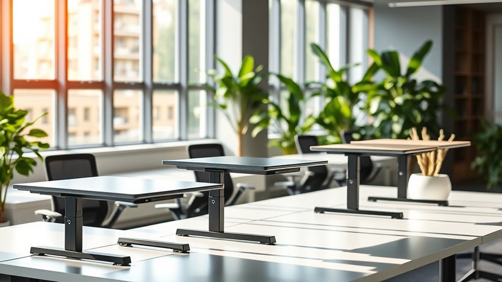 top 15 sit stand desk converters