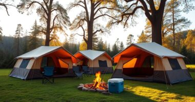 top 4 person camping tents