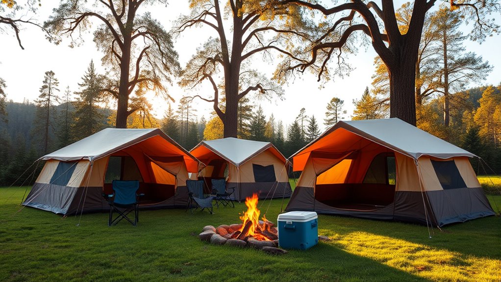 top 4 person camping tents