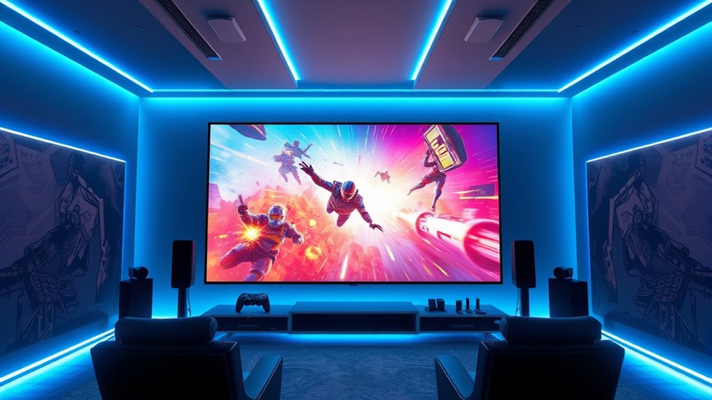 top 4k gaming projectors