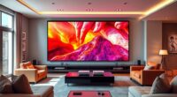 top 4k projectors for bright rooms