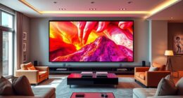 top 4k projectors for bright rooms