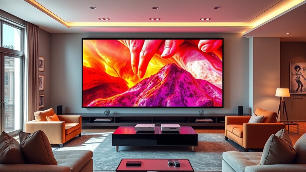 top 4k projectors for bright rooms