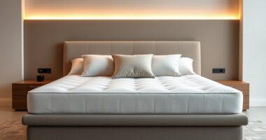 top adjustable beds with lumbar support