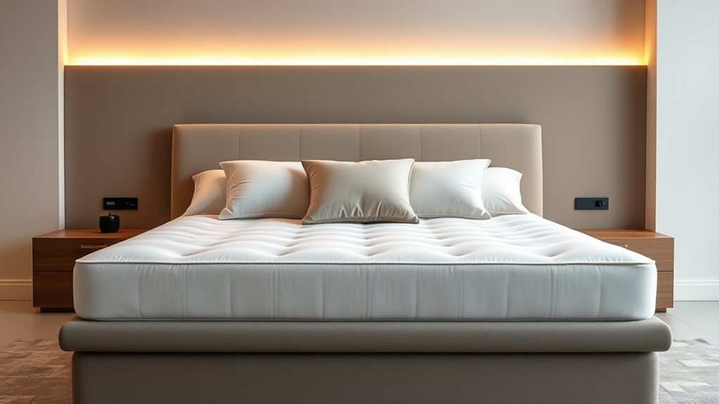 top adjustable beds with lumbar support