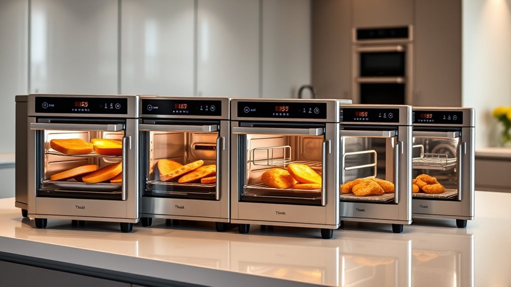 top air fryer toaster ovens