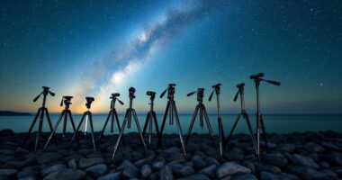 top astrophotography tripods