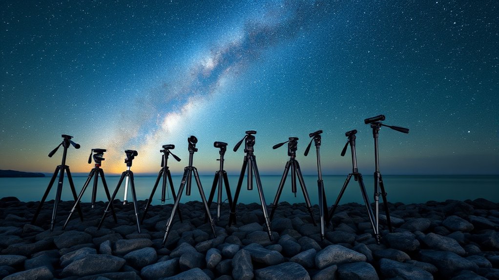top astrophotography tripods