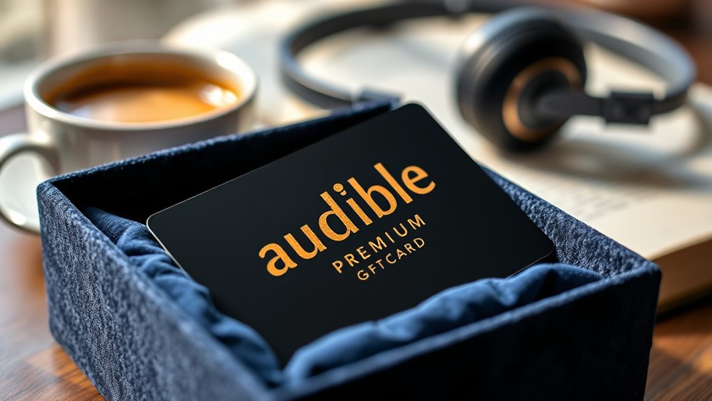 top audible premium gift
