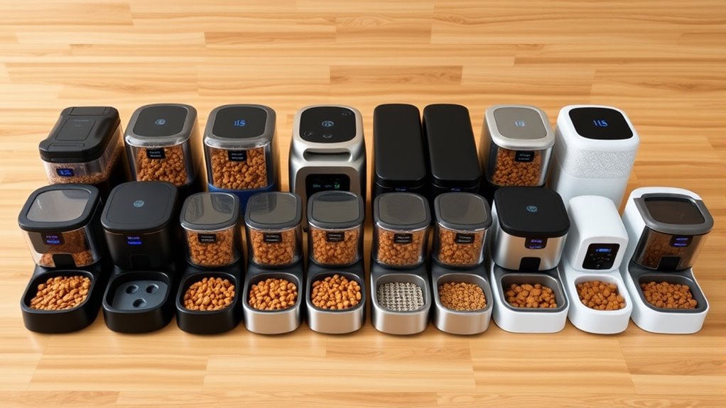 top automatic pet feeders