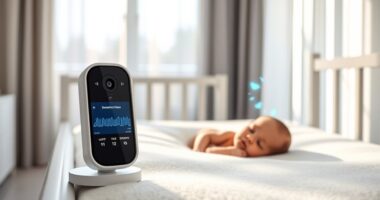 top baby monitors with breath tracking
