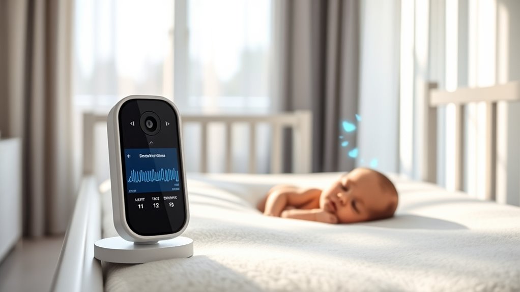 top baby monitors with breath tracking
