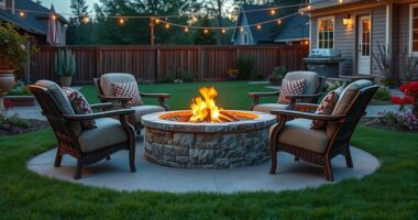 top backyard fire pits