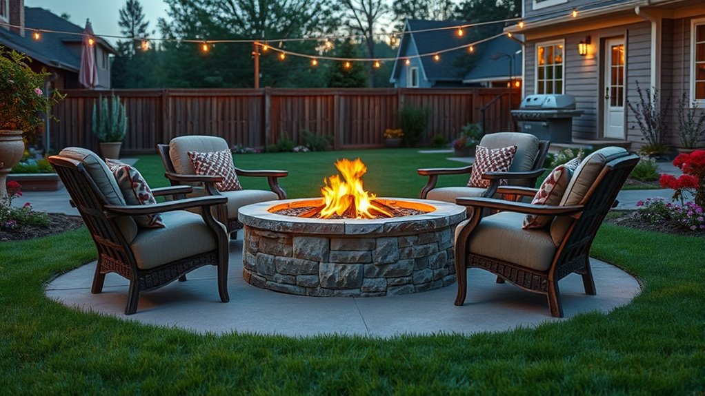top backyard fire pits