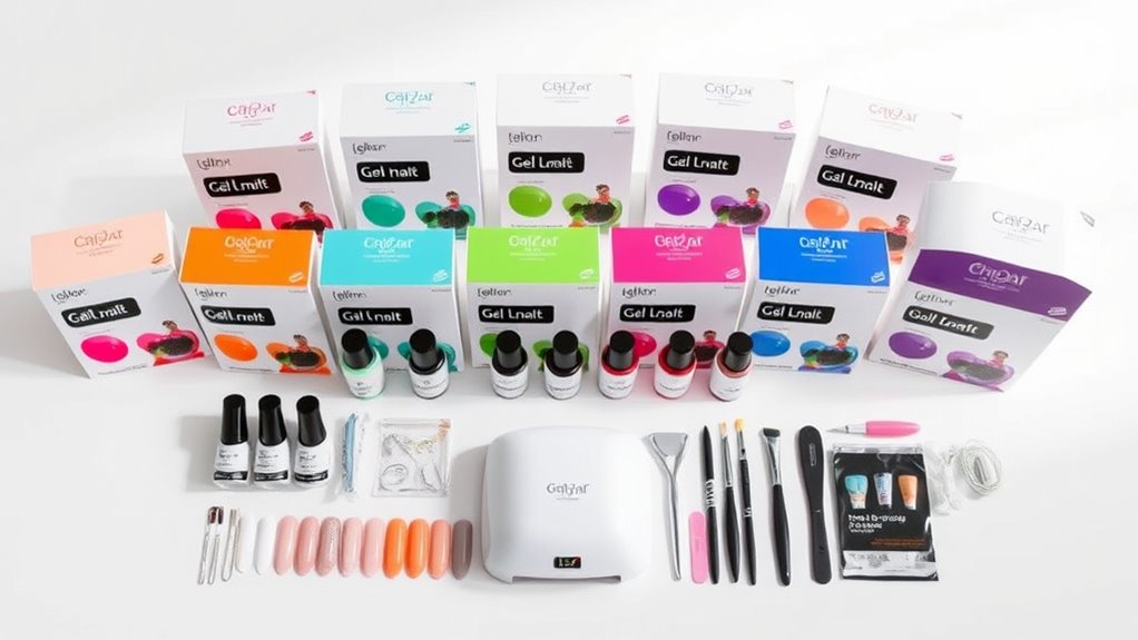 top beginner gel kits
