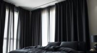 top blackout bedroom curtains