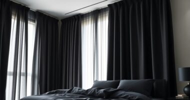 top blackout bedroom curtains
