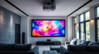 top bright room 4k projectors