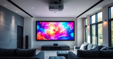 top bright room 4k projectors