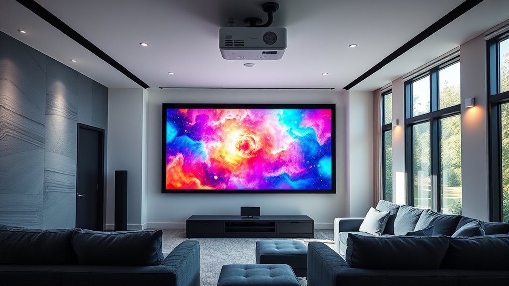 top bright room 4k projectors