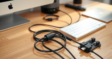 top cable management kit