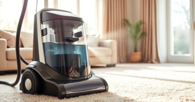 top carpet cleaning machines