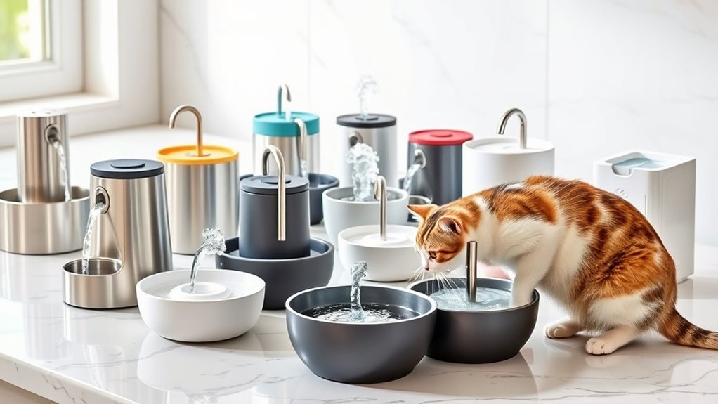 top cat fountain picks