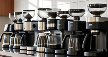 top coffee grinder brewers