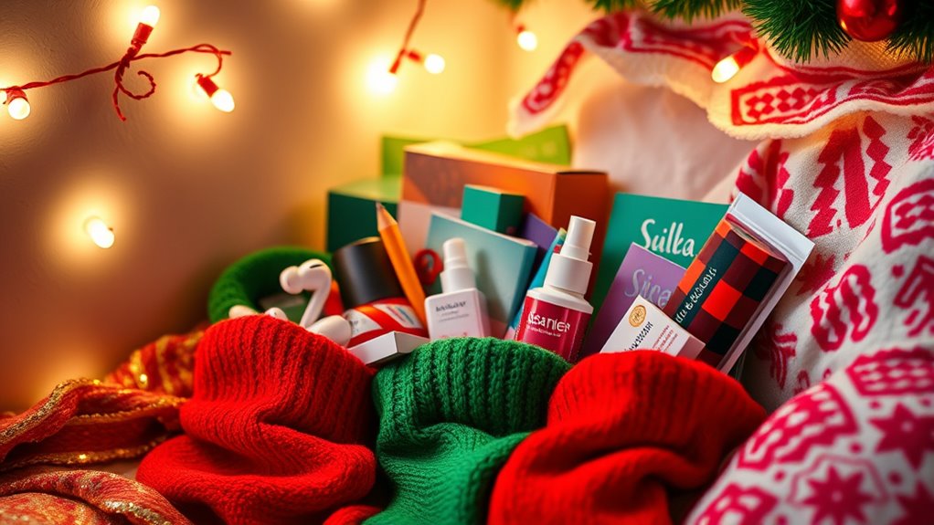 top college stocking surprises