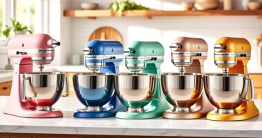 top colorful mixer options