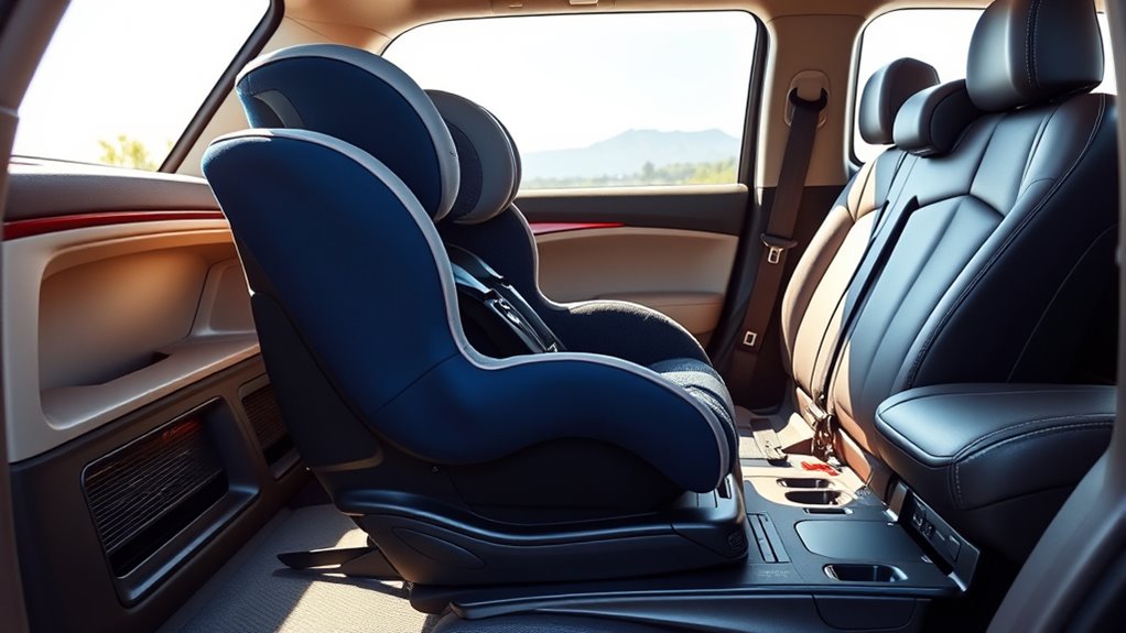top convertible seats with load legs