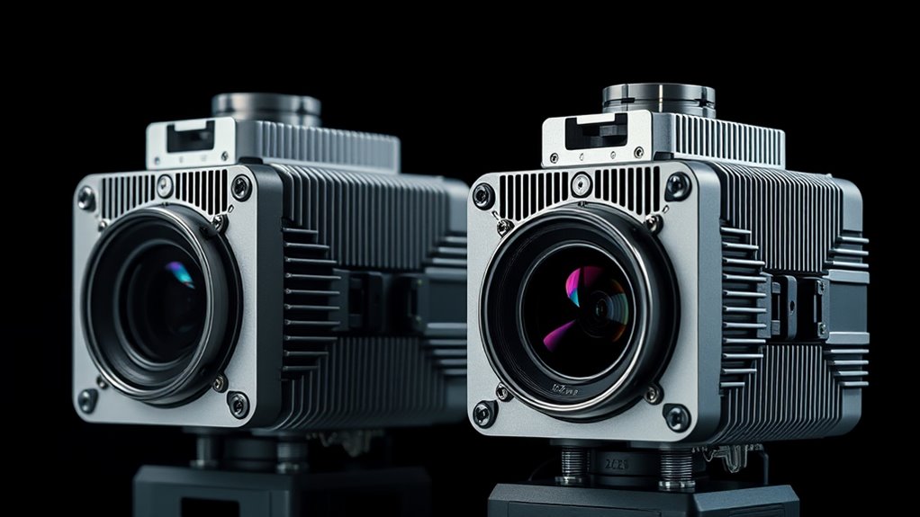 top cooled cmos cameras