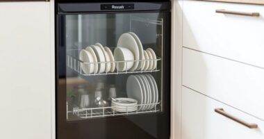 top counterdishwashers for apartments