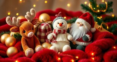 top cozy holiday jellycat