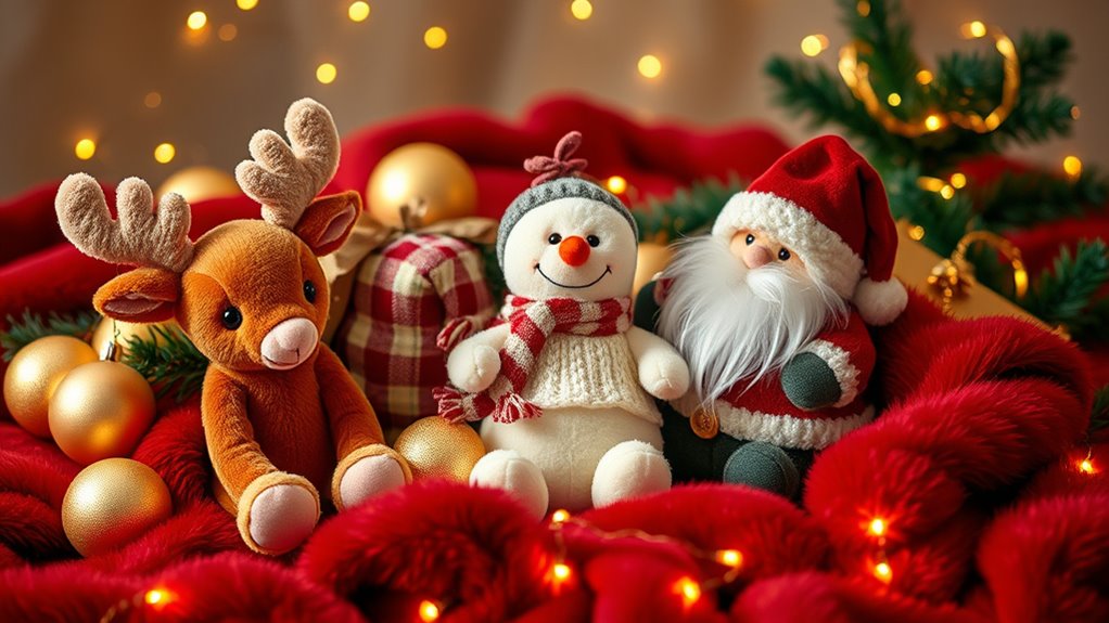 top cozy holiday jellycat