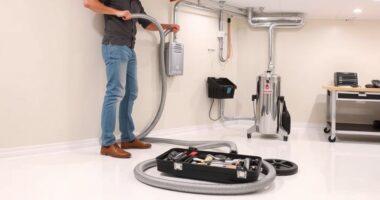 top diy central vacuum kits