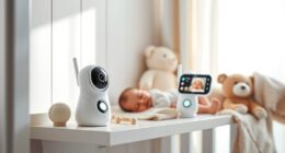 top dual camera baby monitors