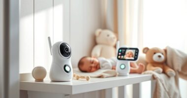 top dual camera baby monitors