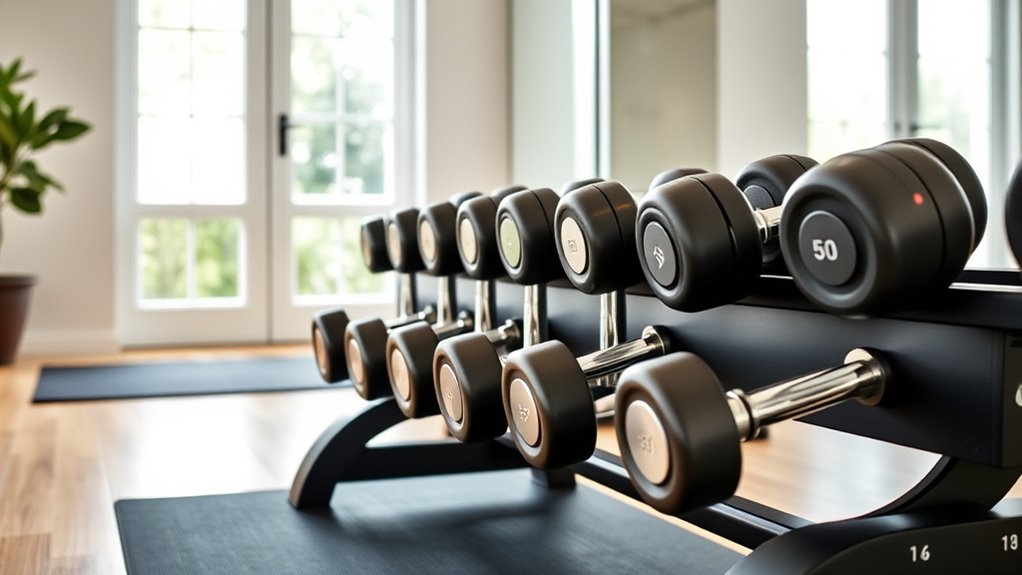 top dumbbells for home fitness