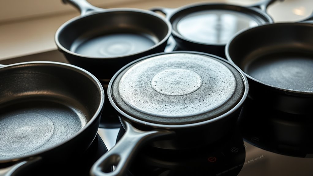 top durable induction skillets