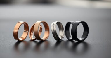 top fitness smart rings