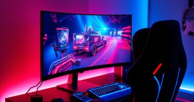 top gaming curved monitors