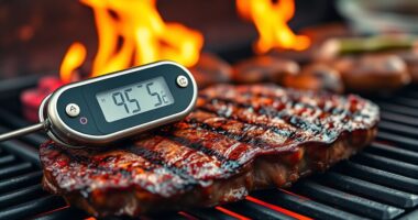 top grilling meat thermometers