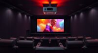 top home theater laser projectors