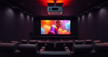 top home theater laser projectors