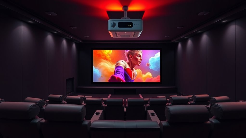 top home theater laser projectors
